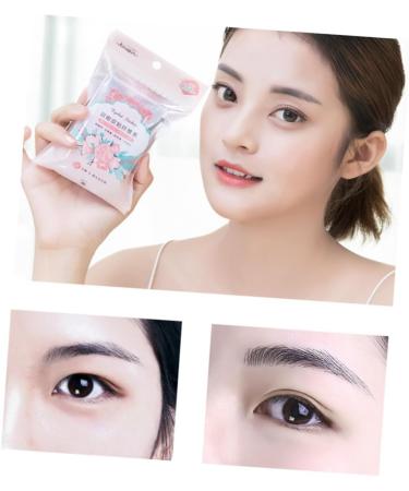 NOLITOY 1 Set Double Eyelid Sticker Invisible Eyelid Tapes Double Eyelid Tape Fiber Strip Double Sided - Buy Online on SooperMarket.com