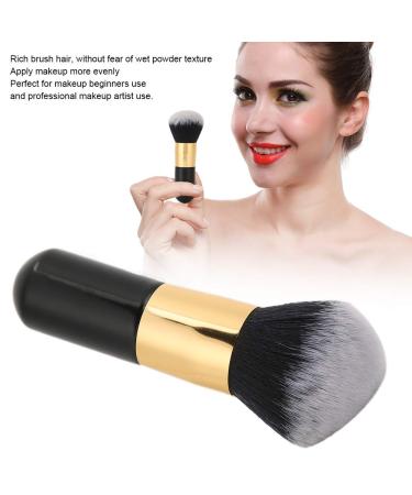 Soft Comfortable Large Loose Powder Makeup Brush | Long Hair Blush & Foundation Brush - Wet-Dry Cosmetic Tool for Flawless Application - Buy Online on SooperMarket.com