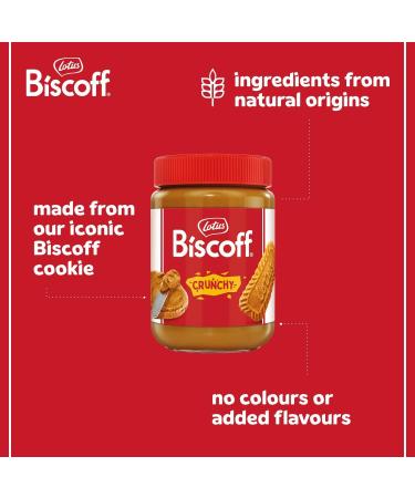 Lotus Biscoff - Sweet spread - Smooth - Caramelised biscuit flavor - Vegan - Nut free - No colours or added flavours - 720g 720g Smooth - Buy Online on SooperMarket.com