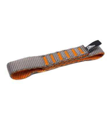 Fusion Climb Quickdraw Runner 5000 lb Test Stitched Loop Nylon Webbing 11cm x 1.6cm,Light Brown/Orange
