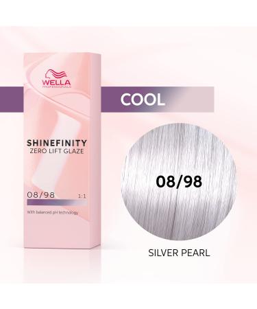 Wella Professionals Shinefinity 08/98 Silver Pearl 60ml - Buy Online | International Shipping - Buy Online on SooperMarket.com