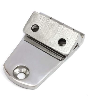 NRC&XRC Marine Grade 316 Stainless Steel Offset Short Side Casting Hinges (Pair) - Heavy Duty 3/16 Thick for Boat, RV Cabinets - 2-3/4 x 1-1/2 - Buy Online on SooperMarket.com
