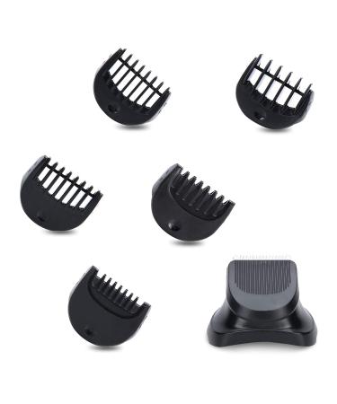 Shaver Trimmer Head Shaving Electric Shaver Trimmer Head + 5pcs Guide Comb Trimmer Set Fit for Braun Series 3