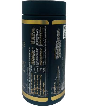 Easy to Swallow Harp Seal Oil Omega-3 Omega-6 Omega-9 by Nova Sea Atlantic | Made in Canada | Rich Source of EPA DHA & DPA for Good Health | 100% Natural Chemical-Free Non-GMO (240 count (Pack of 12)) 20 count (Pack of 12) - Buy Online on SooperMarket.com