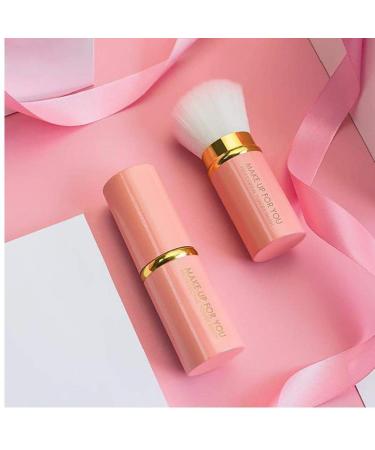 Retractable Foundation Blending Brush - Portable Highlighter & Blush Brush for Women - Perfect Make Up Tool for Cream & Powder - Buy Online on SooperMarket.com