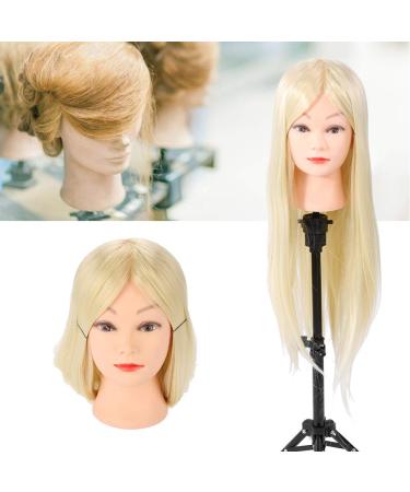 Shop window doll head hairstyling practice hairdressing head wig window doll doll training head model hairdresser styling practice training puppet heads hairdresser essential accessories