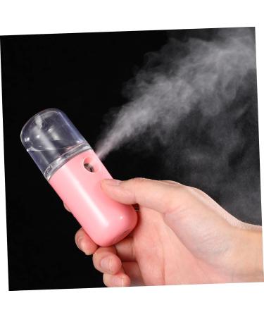 CIYODO 1pc Air Moistener USB Facial Mister Spa Face Humidifier Handheld Face Steamer Aromatherapy 14.5*4cm Pink - Buy Online on SooperMarket.com