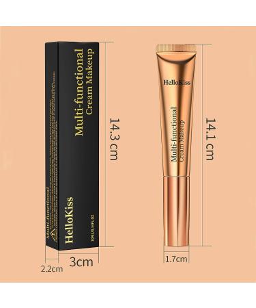 Paminify Contour Beauty Wand - Liquid Blush & Cream Contour Stick Combo for Natural Medium Contouring + Cheery Pink Blush - Cruelty-Free Formula - Buy Online on SooperMarket.com