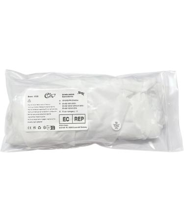 CGID CN12 Glasses - Extra Narrow Matte Black Slim Rectangle Nerd Glasses for Clear Vision | International Shipping - Buy Online on SooperMarket.com