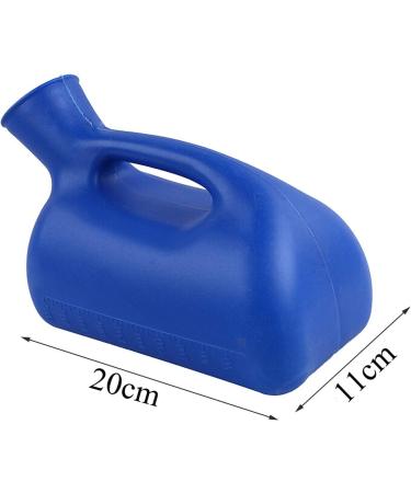 Male Urinal Bottle Camping Toilet Urine Bottle Large Male Urinal -2000ML Portable Mens Potty Pee Bottle Collector Travel Toilet - Buy Online on SooperMarket.com