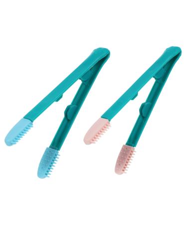 Ipetboom 10 STK eye gum cleaner pet combustion brush dogwish brush cat hair brush cleaning brush pet bursts cat eye comb light kitten tear stains pp