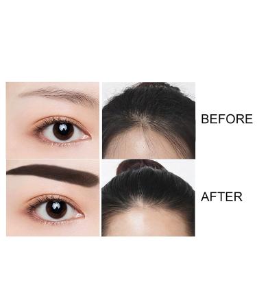 Durable Eyebrow Stamp & Template Kit | Easy to Use with 10 Dark Brown Eyebrow Templates for Perfect Makeup - Buy Online on SooperMarket.com