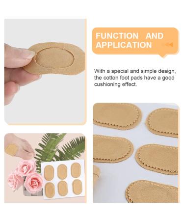 FOMIYES Toe Corn Pads - Self Adhesive Callus Cushions for Foot Care | 6 Sheets, Breathable Cotton, Corn Protector Stickers - Buy Online on SooperMarket.com