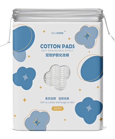 Makeup Remover Pads - Face Eye Lip Cosmetic Remover Eraser Lint-Free - Makeup Remover For Foundation Blush Concealer Lipsticks And Nail Polish Hersil - Buy Online on SooperMarket.com