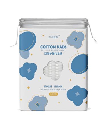 Cotton Pads For Makeup Removal - Multi-Purpose Lint- Make Up Removal Wipes Skin Care Tools For Home Traveling Apartment And Business Trip Huyath