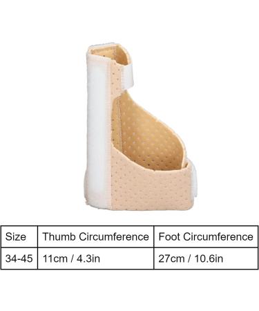 Adjustable Hammer Toe Straightener for Right Foot - Eliminate Soreness, Correct Claw Toe, Fixation | Foot Care Solution - Buy Online on SooperMarket.com