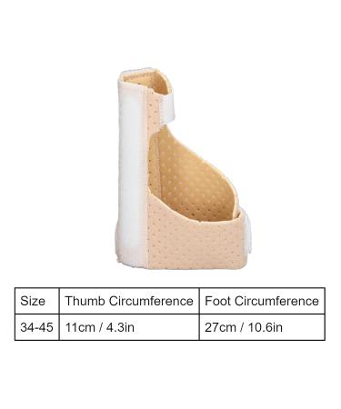 TMISHION Hammer Toe Straightener - Cushioned Bandage for Toe Straightening and Stress Reduction - Adjustable Claw Corrector for Right Foot - Buy Online on SooperMarket.com