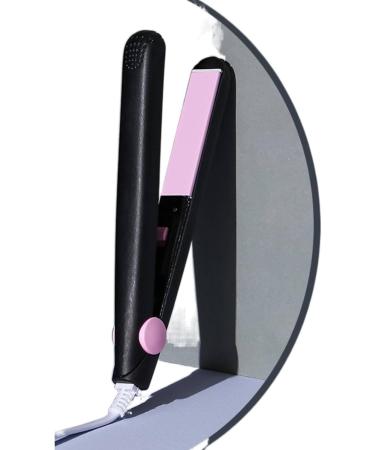 2-in-1 Mini Hair Curler & Straightener - Dual-Use Hair Styling Tool for Perfect Bangs | International Shipping Available - Buy Online on SooperMarket.com