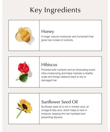 John Masters Organics Honey & Hibiscus Conditioner 177ml - Natural Hydrating Hair Care for All Hair Types - International Shipping Available - Buy Online on SooperMarket.com
