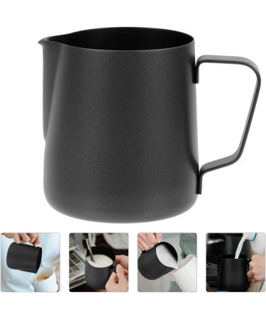 Cabilock Latte Coffee Cup Steamer Pot Stainless Steel Coffee Mug Kitchen Steaming Pitcher Major Foam Tank - Buy Online on SooperMarket.com