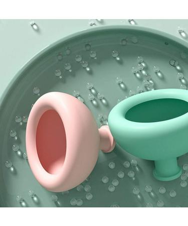 DOITOOL Pressure Drum Massage Set - 4Pcs Silicone Palm Cups for Burping & Expectoration - Buy Online on SooperMarket.com