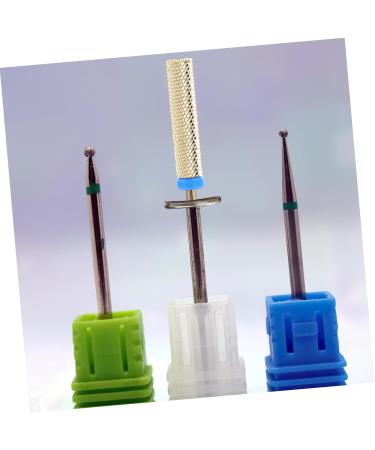 Gogogmee Nail Drill Bits Cuticle Nail Bits Carbide Drill Bits for Nails Manicure Accessories Cuticle Drill Bits for Nails Acrylic Nail Drill Bits Acrylic Drill Bits Tungsten Steel - Buy Online on SooperMarket.com