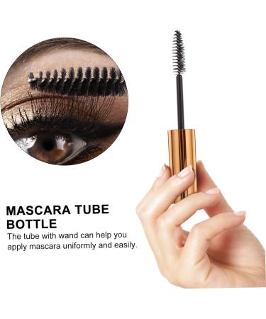 PLAFOPE 10pcs Mascara Empty Tube Lash Mascara Mini Mascara Empty Mascara Bottle Mascara Bottles with Wands 1 g (Pack of 1) As Shown - Buy Online on SooperMarket.com