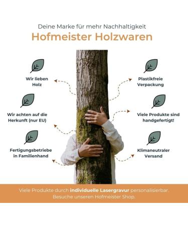 Hofmeister Fly Swatters - Set of 3 Beech Wood & Leather Insect Catchers | European Design 47.5 cm | I Make You Flat!!! - Buy Online on SooperMarket.com