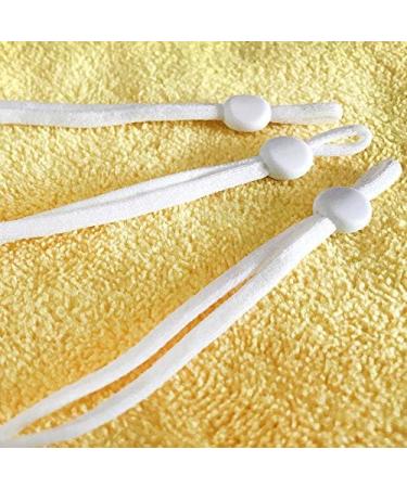 Adjustable Elastic Bands for DIY Mask Making - 100PCS White - Buy Online on SooperMarket.com