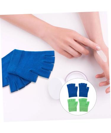 PLAFOPE 2 Pairs Gel Gloves Women Moisturizing Gloves Cosmetic Moisturizing Gloves Hand Care Gloves Moisturizing Gloves Moisturizing Hand Gloves Gel Moisturizing Gloves - Buy Online on SooperMarket.com