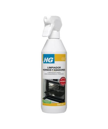 HG 138050130 grill pan 500 ml - effective oven cleaner removes burned fat