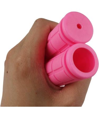 Kasteco 2 Pack Pink Bike Handlebar Streamers & Grips - For Bicycles & Scooters - Buy Online on SooperMarket.com