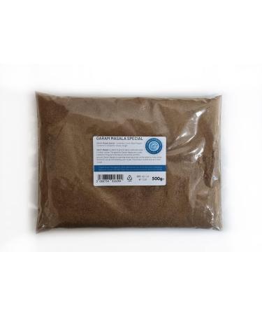 Entirely Ingredients Garam Masala Special Fine Powder 500g Mixed Spices - Selected for Premium Quality