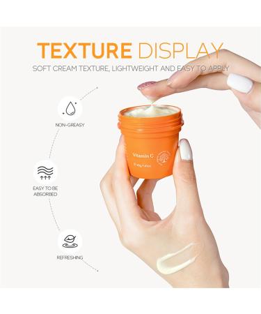 Buy Vitamin C Facial Moisturizer - Anti-Aging Face Cream with Hyaluronic Acid & Centella Asiatica | Best for Dry Skin - Unisex Moisturizer - Buy Online on SooperMarket.com