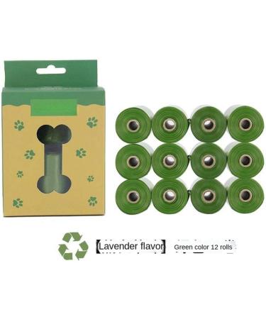 Degradable Pet Garbage Bag Cat and Dog Feces Garbage Bag Scented Poop Bag Poop Bag Dispenser lvse 4juandaifenpeiqi - Buy Online on SooperMarket.com