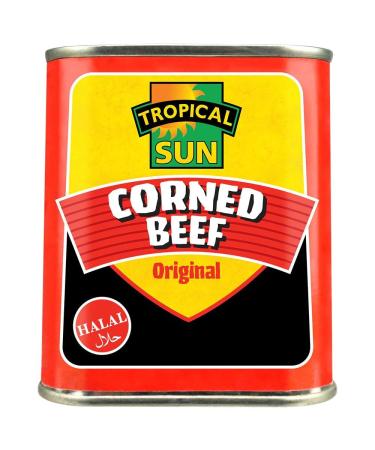 MASTropical Sun Corned Beef Halal 340g-Fd
