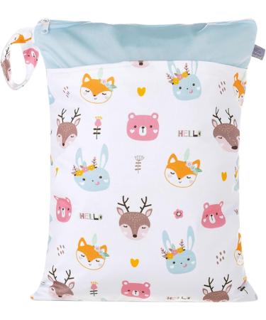 Seaur Cloth Diaper Pockets - Washable & Reusable Organizer Bag for Beaches Fitness Hiking & Travel | 30x40 cm | Color 11 - Buy Online on SooperMarket.com