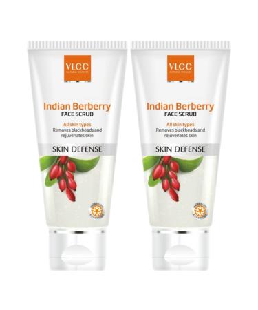 VLCC Indian Berberry Face Scrub 80gm (Pack of 2)