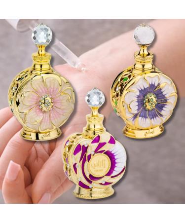 Layali Yulali & Amaali concentrated perfume oils 15ML (0.5Oz). (ORIENTAL COLLECTION) ORIENTAL COLLECTION 0.5 Fl Oz (Pack of 1) - Buy Online on SooperMarket.com