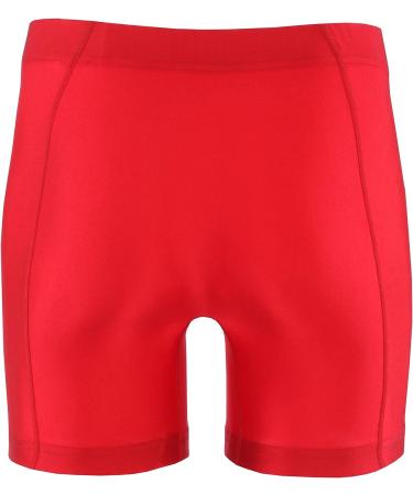 Matman Performance Compression Shorts - Red, Made in USA (4X-Small) | Men's Boys Nylon Spandex - Buy Online on SooperMarket.com