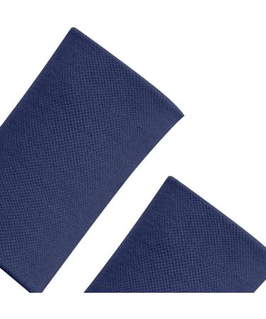 Harilla Compression Wrist Sleeves - Unisex Dark Blue Wrist Support for Badminton & Gym Work - Buy Online on SooperMarket.com
