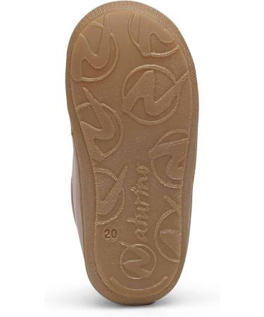 Naturino Cocoon VL Leather First Steps Shoes - 3 UK Child Pink - Buy Online on SooperMarket.com