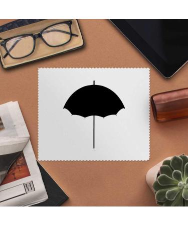 2 x Microfiber Cleaning Cloths 'Umbrella' - Eco-Friendly & Durable | LC00025133 - Perfect for Home & Travel - Buy Online on SooperMarket.com