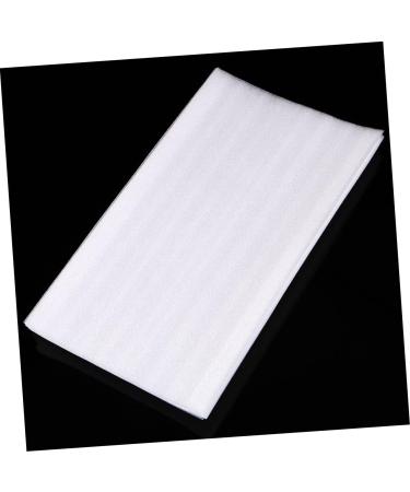Angoily 100 Sheets Pearl Cotton Highlighter Diy Hair Dye Paper Hair Coloring Film Hair Coloring Kit Hair Wrapping Paper Strips Hair Bleach Professional Hair Dye Board Shims Foil Major Foam 41.2x14.8cmx2pcs Whitex2pcs - Buy Online on SooperMarket.com