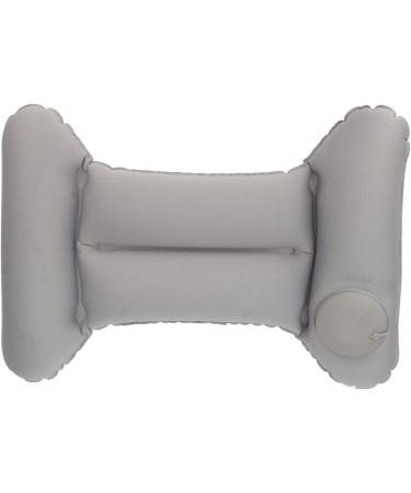 BORDSTRACT Inflatable H Shape Pillow Soft Ergonomic and Portable for Head Waist and Feet - Buy Online on SooperMarket.com