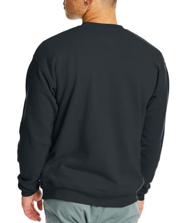 Hanes Men's EcoSmart Sweatshirt (2 Pack) - Medium Black - Buy Online on SooperMarket.com