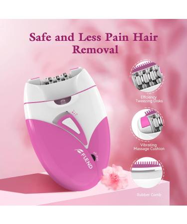 Portable Facial Epilator for Women - Smooth Glide Hair Removal for Face and Bikini Area - Buy Online on SooperMarket.com