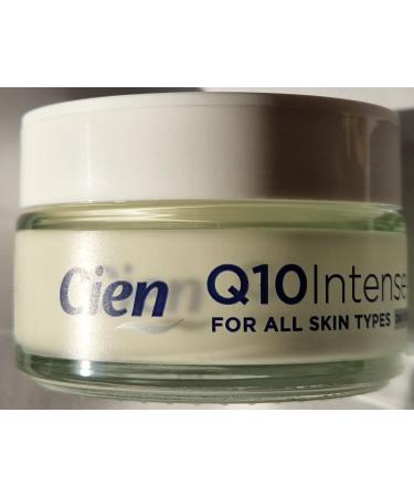 Cien Anti-Wrinkle Day Cream with Q10 & Vitamin E | UV Protection | 50 ml - Buy Online - International Shipping - Buy Online on SooperMarket.com