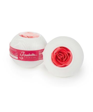 Isabelle Laurier - bomb bomb for children and adults - bathing ball with white musk fragrance - 97% natural ingredients - Surprise me