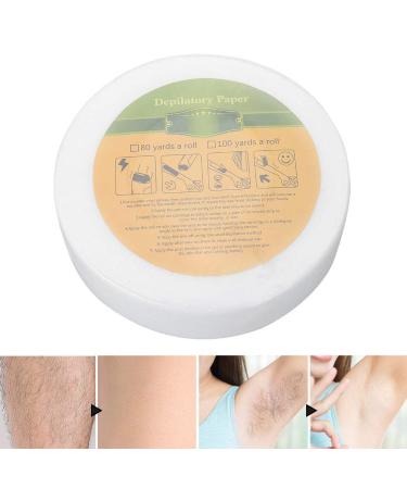 100 Yd Fleece Hair Removal Paper for Body Face Legs & Bikini - Effective Distance Paper for Smooth Skin - Buy Online on SooperMarket.com